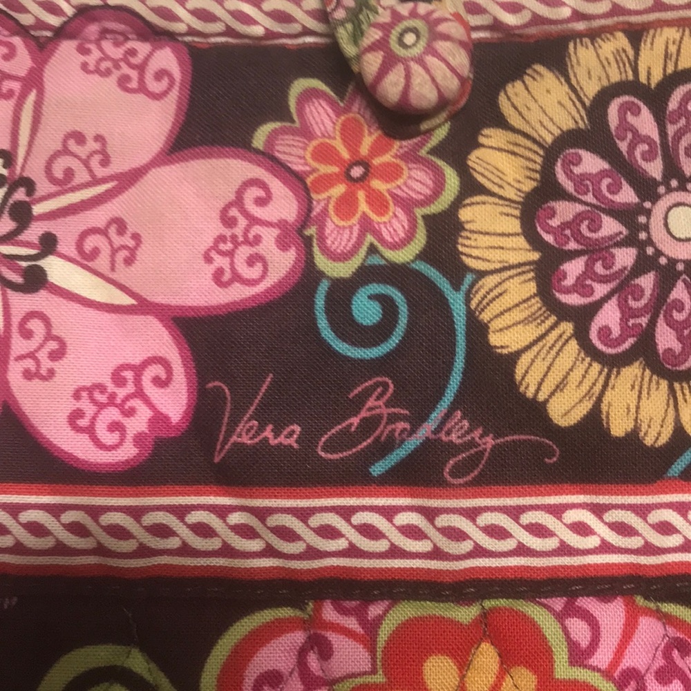 Vera Bradley Tote - Picture 2 of 5